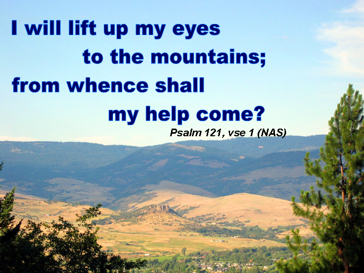 I Will Lift Up My Eyes To The Hills Lyrics